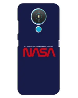 Чехол для Nokia 1.4 с картинкой «NASA — глубокий космос»