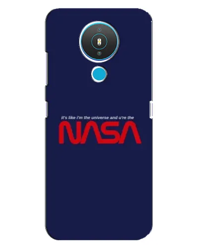Чехол для Nokia 1.4 с картинкой «NASA — глубокий космос»