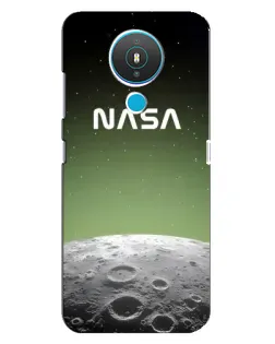 Чехол для Nokia 1.4 с картинкой «NASA — лунный градиент»
