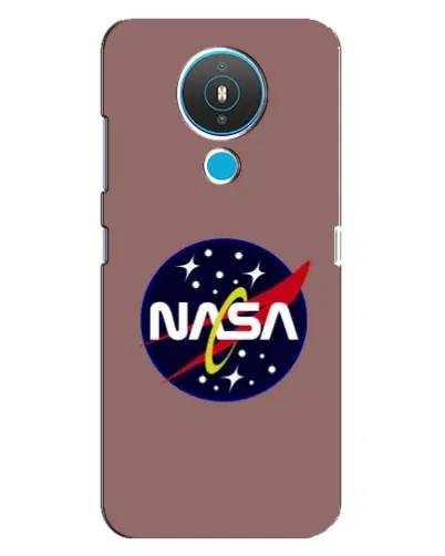 Чехол для Nokia 1.4 с картинкой «NASA — ретро космос»