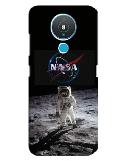 Чехол для Nokia 1.4 с картинкой «Астронавт на Луне»