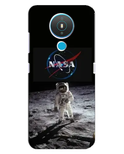 Чехол для Nokia 1.4 с картинкой «Астронавт на Луне»