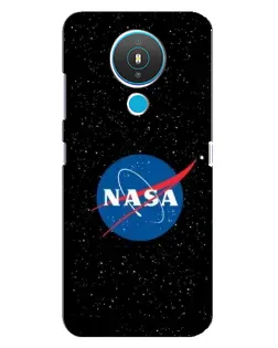 Чехол для Nokia 1.4 с картинкой «NASA — звездное небо»