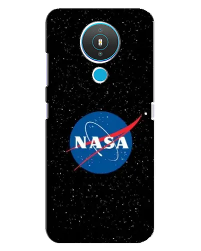Чехол для Nokia 1.4 с картинкой «NASA — звездное небо»