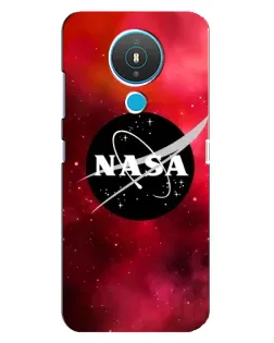 Чехол для Nokia 1.4 с картинкой «NASA — красная туманность» Чехол для Nokia 1.4 с картинкой «NASA — красная туманность»