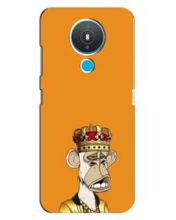 Чехол для Nokia 1.4 с картинкой «Золотая обезьяна Bored Ape» Чехол для Nokia 1.4 с картинкой «Золотая обезьяна Bored Ape»