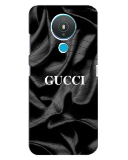Чехол для Nokia 1.4 с картинкой «Gucci — шелковые волны» Чехол для Nokia 1.4 с картинкой «Gucci — шелковые волны»