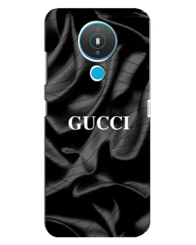 Чехол для Nokia 1.4 с картинкой «Gucci — шелковые волны»