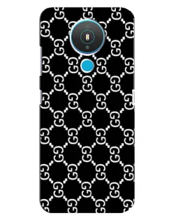 Чехол для Nokia 1.4 с картинкой «Gucci — сетчатый паттерн» Чехол для Nokia 1.4 с картинкой «Gucci — сетчатый паттерн»