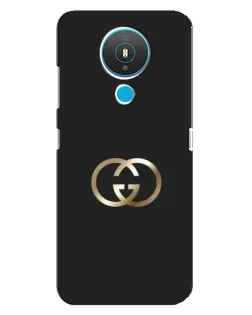 Чехол для Nokia 1.4 с картинкой «Минимализм Gucci»