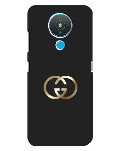 Чехол для Nokia 1.4 с картинкой «Минимализм Gucci»