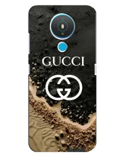 Чехол для Nokia 1.4 с картинкой «Gucci — песчаные дюны»