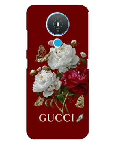 Чехол для Nokia 1.4 с картинкой «Gucci —  сад»