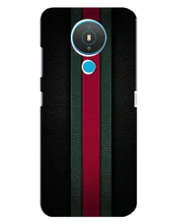 Чехол для Nokia 1.4 с картинкой «Gucci — неоновая линия»