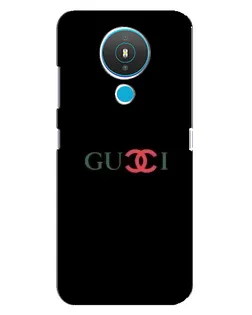 Чехол для Nokia 1.4 с картинкой «Gucci — красный градиент»