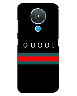 Чехол для Nokia 1.4 с картинкой «Gucci — красный пояс»