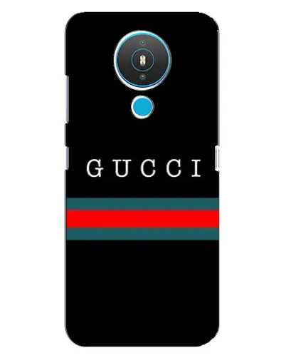 Чехол для Nokia 1.4 с картинкой «Gucci — красный пояс»