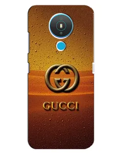Чехол для Nokia 1.4 с картинкой «Gucci — солнечный градиент»