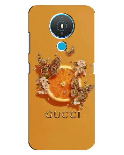 Чехол для Nokia 1.4 с картинкой «Gucci — золотые бабочки» Чехол для Nokia 1.4 с картинкой «Gucci — золотые бабочки»
