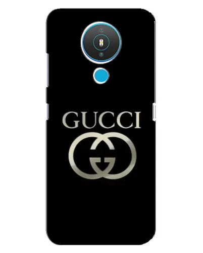 Чехол для Nokia 1.4 с картинкой «Gucci — золото на черном» Чехол для Nokia 1.4 с картинкой «Gucci — золото на черном»