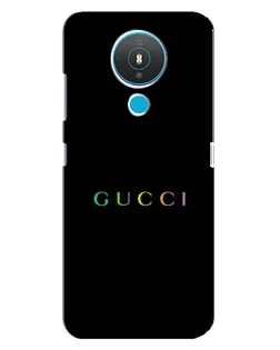 Чехол для Nokia 1.4 с картинкой «Gucci — неоновый минимализм»