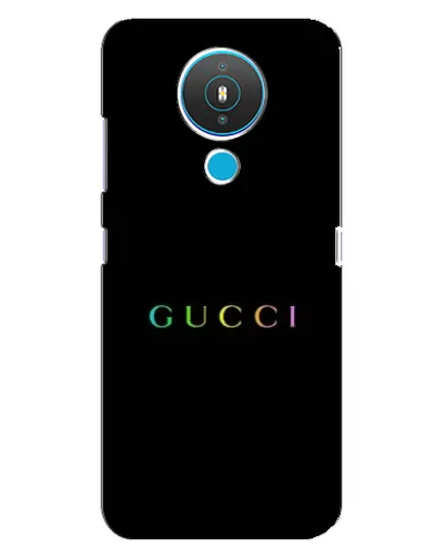 Чехол для Nokia 1.4 с картинкой «Gucci — неоновый минимализм» Чехол для Nokia 1.4 с картинкой «Gucci — неоновый минимализм»