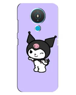 Чехол для Nokia 1.4 с картинкой «Классическая Kuromi»