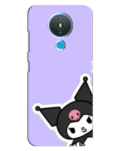 Чехол для Nokia 1.4 с картинкой «Забавная Kuromi»