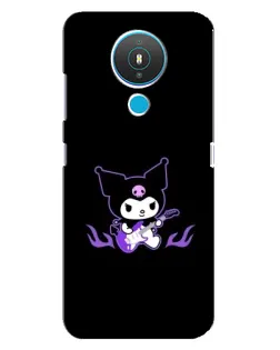 Чехол для Nokia 1.4 с картинкой «Электрическая Kuromi»