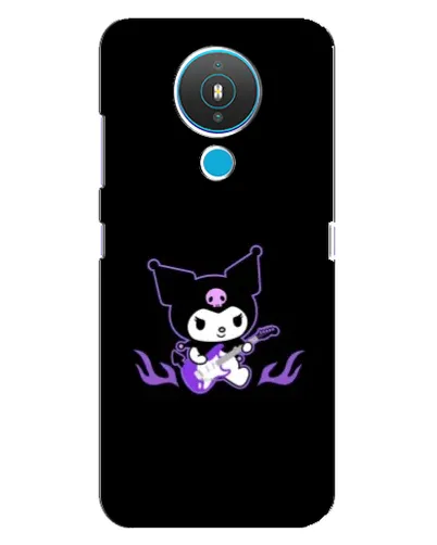Чехол для Nokia 1.4 с картинкой «Электрическая Kuromi»