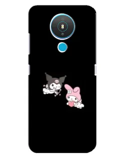 Чехол для Nokia 1.4 с картинкой «My Melody и Kuromi»