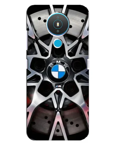 Чехол для Nokia 1.4 с картинкой «BMW — деталь диска»