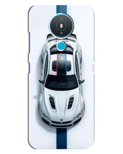 Чехол для Nokia 1.4 с картинкой «Вид сверху — BMW M»