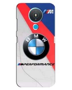 Чехол для Nokia 1.4 с картинкой «BMW Performance стиль»