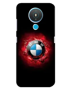 Чехол для Nokia 1.4 с картинкой «Логотип BMW — вспышка»