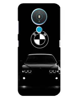 Чехол для Nokia 1.4 с картинкой «BMW — взгляд из темноты»