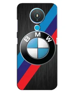 Чехол для Nokia 1.4 с картинкой «BMW M-stripes стиль»