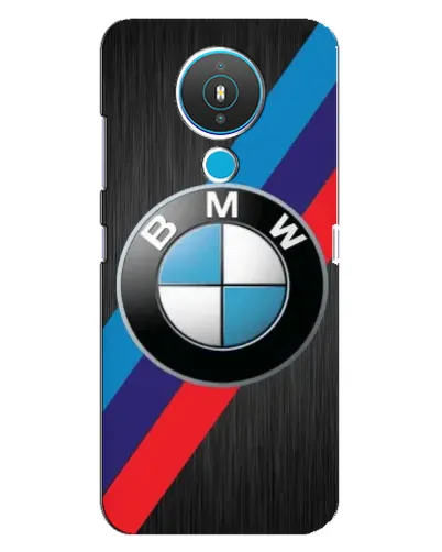 Чехол для Nokia 1.4 с картинкой «BMW M-stripes стиль»