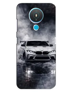 Чехол для Nokia 1.4 с картинкой «BMW сквозь туман»