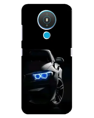 Чехол для Nokia 1.4 с картинкой «BMW — ночной взгляд» Чехол для Nokia 1.4 с картинкой «BMW — ночной взгляд»