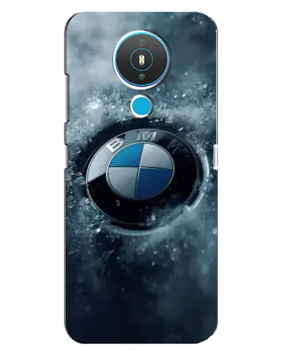Чехол для Nokia 1.4 с картинкой «Логотип BMW — лед» Чехол для Nokia 1.4 с картинкой «Логотип BMW — лед»