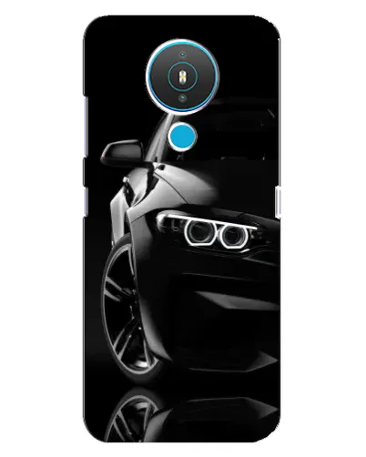 Чехол для Nokia 1.4 с картинкой «Черная BMW — профиль» Чехол для Nokia 1.4 с картинкой «Черная BMW — профиль»