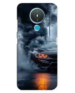 Чехол для Nokia 1.4 с картинкой «BMW M-Power — абстракция»