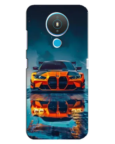 Чехол для Nokia 1.4 с картинкой «BMW — золотая эмблема» Чехол для Nokia 1.4 с картинкой «BMW — золотая эмблема»