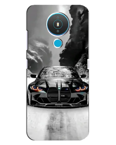 Чехол для Nokia 1.4 с картинкой «BMW — акварельный дрифт» Чехол для Nokia 1.4 с картинкой «BMW — акварельный дрифт»