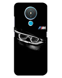 Чехол для Nokia 1.4 с картинкой «BMW — взгляд тигра»