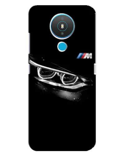 Чехол для Nokia 1.4 с картинкой «BMW — взгляд тигра» Чехол для Nokia 1.4 с картинкой «BMW — взгляд тигра»
