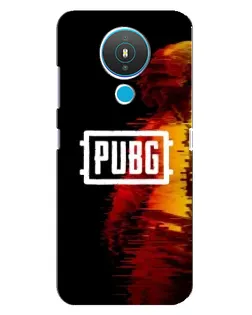 Чехол для Nokia 1.4 с картинкой «Яркий логотип PUBG» Чехол для Nokia 1.4 с картинкой «Яркий логотип PUBG»