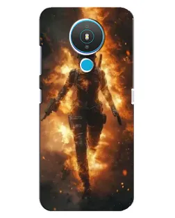 Чехол для Nokia 1.4 с картинкой «BMW — скорость в дожде» Чехол для Nokia 1.4 с картинкой «BMW — скорость в дожде»