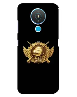 Чехол для Nokia 1.4 с картинкой «PUBG — оранжевый градиент» Чехол для Nokia 1.4 с картинкой «PUBG — оранжевый градиент»